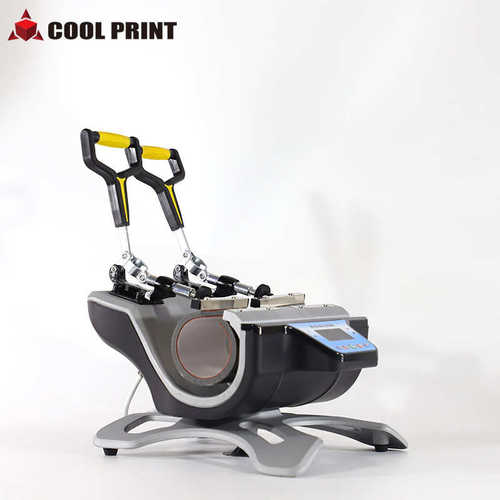 手动双工位烤杯机热转印陶瓷杯子印花机多个工位卧式烤杯机器设备