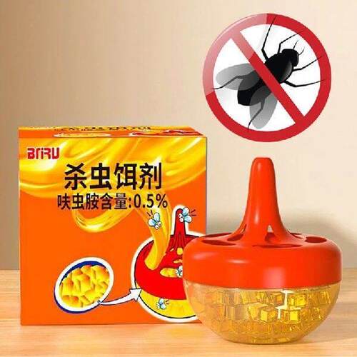 Fruit Fly Trap Killer Plastic Drosophila Trap Anti Fly