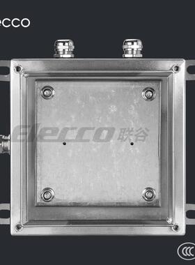 联谷不锈钢KL接线箱/室外防水接线盒三防UK端子箱分线盒200*200