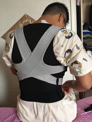 背背佳新U+学生儿童驼背矫正纠正驼背怎么样？被坑前车之鉴感受揭秘