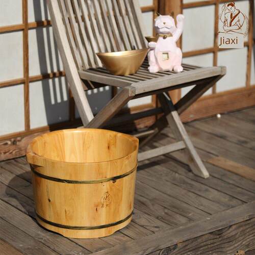 嘉西木桶/保温足浴桶/嘉西标准实体店足浴