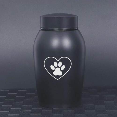 不锈钢宠物骨灰盒 猫狗殡葬火化坛骨灰罐 去世密封防潮金属纪念瓶
