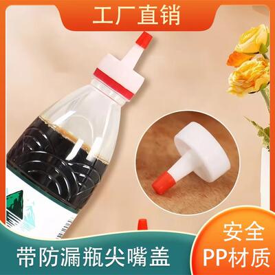 矿泉水瓶盖尖嘴转换头塑料直嘴替换壶嘴酱料油嘴塑料瓶油壶