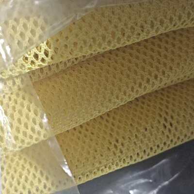 厂家供应260g芳纶网布 高强度阻燃透气网眼布 凯夫拉纤维网格布