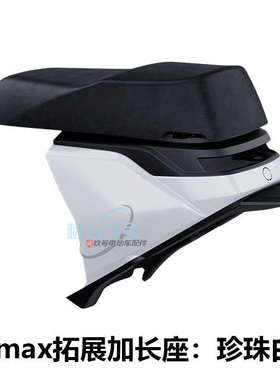 九号电动车一体座机械师Mmax110猎户座DZ110P加长后座改装双人座