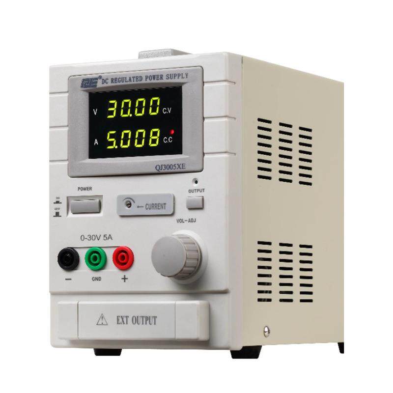 宁波久源求精QJ3005XE高精度低纹波直流稳压线性电源QJ12001X