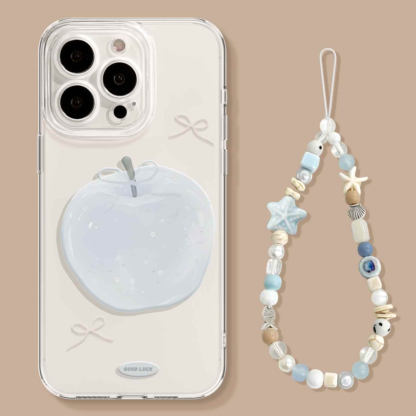 适用于17promax独特手机壳苹果17promax手机壳iPhone17手机壳苹果17promax新款15透明15pro蓝苹果系列13防摔A