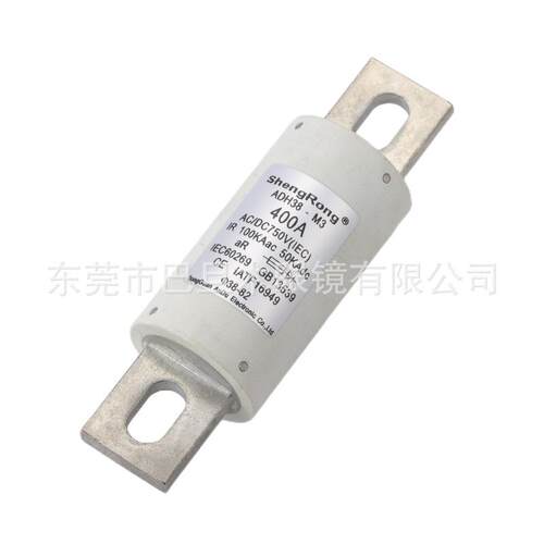 ADH38×82 新能源汽车熔断器玻纤管大体积高压熔断器125V-1000V