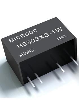 H0303XS-1W H0303S-1W Isolated 1W Single Output DC/DC Convert
