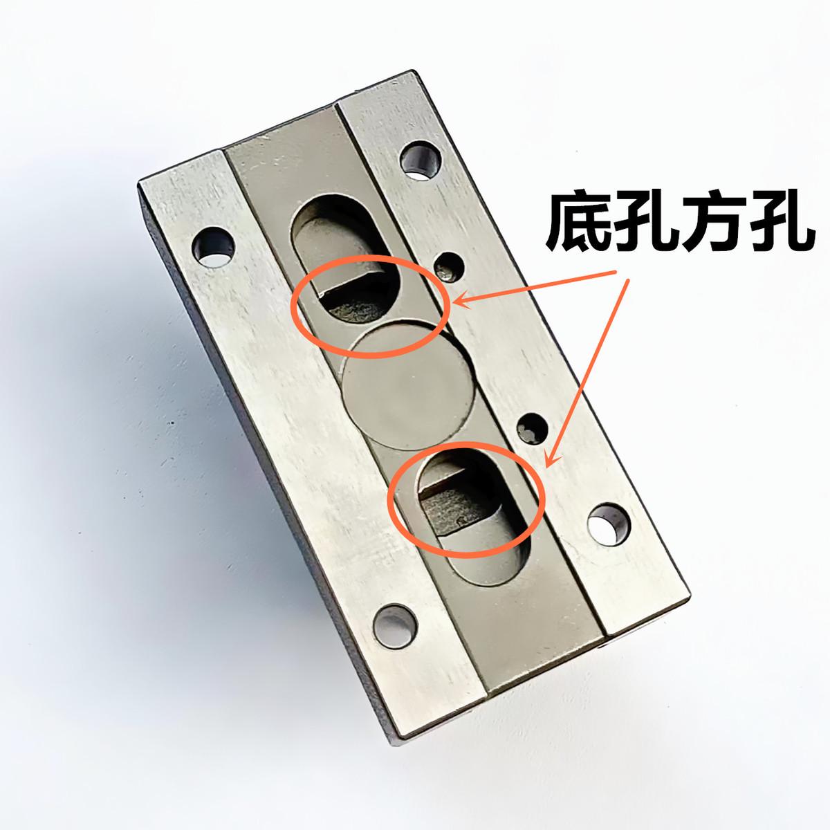 精品维修配件HFZ10/HFZ16导轨/HFZ20爪头气动手指气缸抓夹滑块