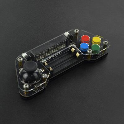 DFRobot game controllers遥控手柄扩展板蓝牙无线micro:bit编程