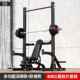 高档研引博专业多功用能自由蹲卧推架框式 家体向深上龙门架健身杠