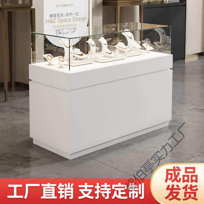 商场珠宝首饰展示柜博物馆文物展览陈列柜台手机眼镜玻璃展柜