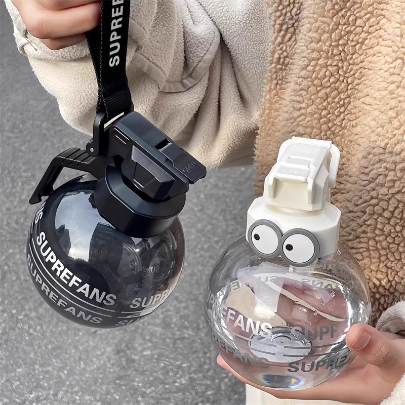 耐高温水杯高颜便携学生水瓶水杯