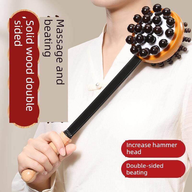 【天猫品牌专卖店】按摩锤敲背捶经络敲打锤子捶背器锤颈肩筋络拍
