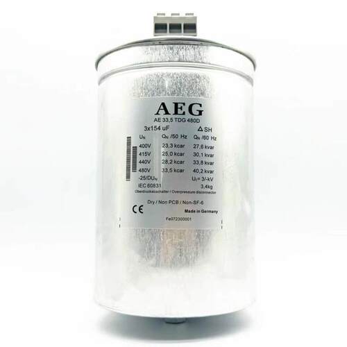 德国原装AE33.5TDG480D3×154UF480VACAEG薄膜电容器