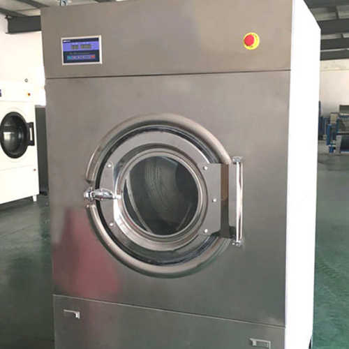 全钢烘干机150kg衣物织物烘干全封闭工业用 电加热蒸汽全钢烘干机