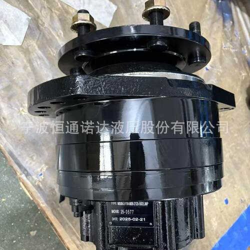 源头厂家销售 波克兰马达 径向柱塞马达 液压回转机构 MS08系列