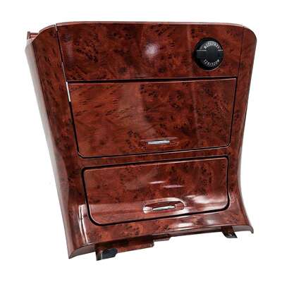 汽车前排中控冷藏箱储物盒点烟器适用于凯美瑞2003-2006