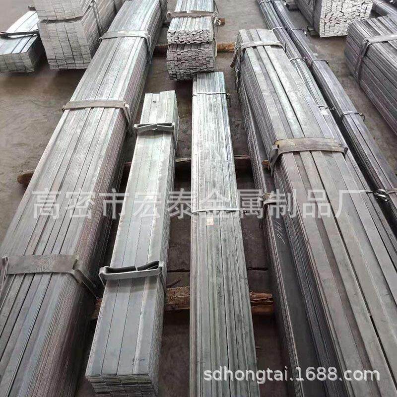 加工定制冷轧扁钢Q195Q235热轧带钢钢带冷轧光亮带钢金属制品打包