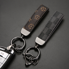 汽车钥匙扣适用于宝马奔驰奥迪，大众保时捷路虎通用男女钥匙链挂件
