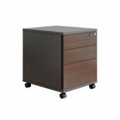 边柜床头柜现代简约带轮带锁矮柜储物柜家用收纳柜办公文件置物柜