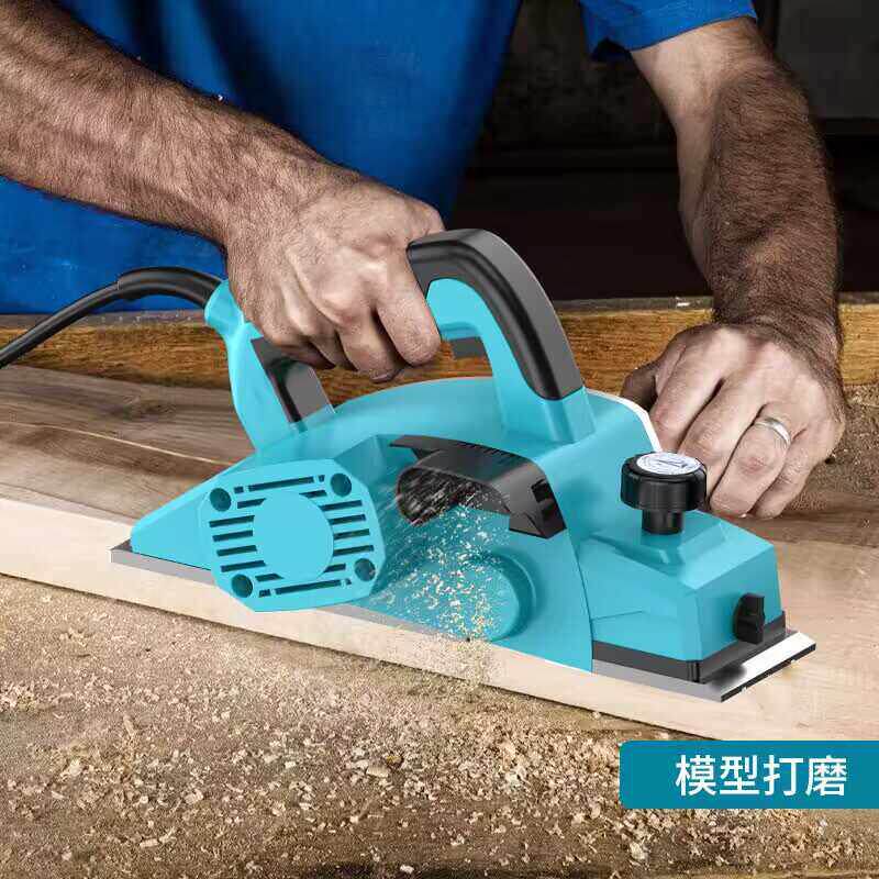电刨机木工刨手提电刨机子家用小型电推剪刨多功能刨木机压刨机砧