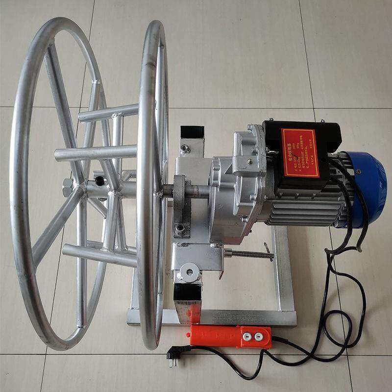 钢丝绳收绳器电动吊篮收绳机手动手摇大绳收绳器220伏380伏收线器