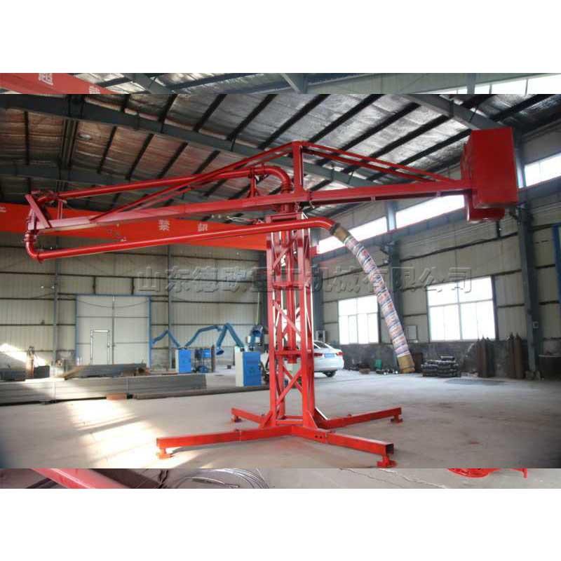 混凝土浇注手动布料机 小型塔式混混凝土输送布料 墙体浇注布料设