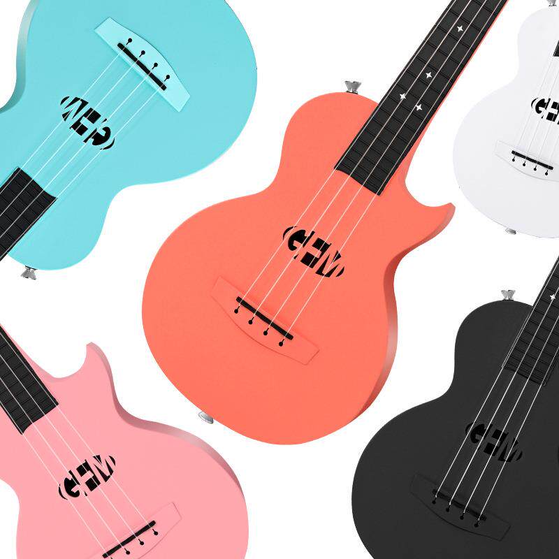 23寸纤尤克便里里男女学生碳儿童尤克里里初学者入门乐维器携轻音