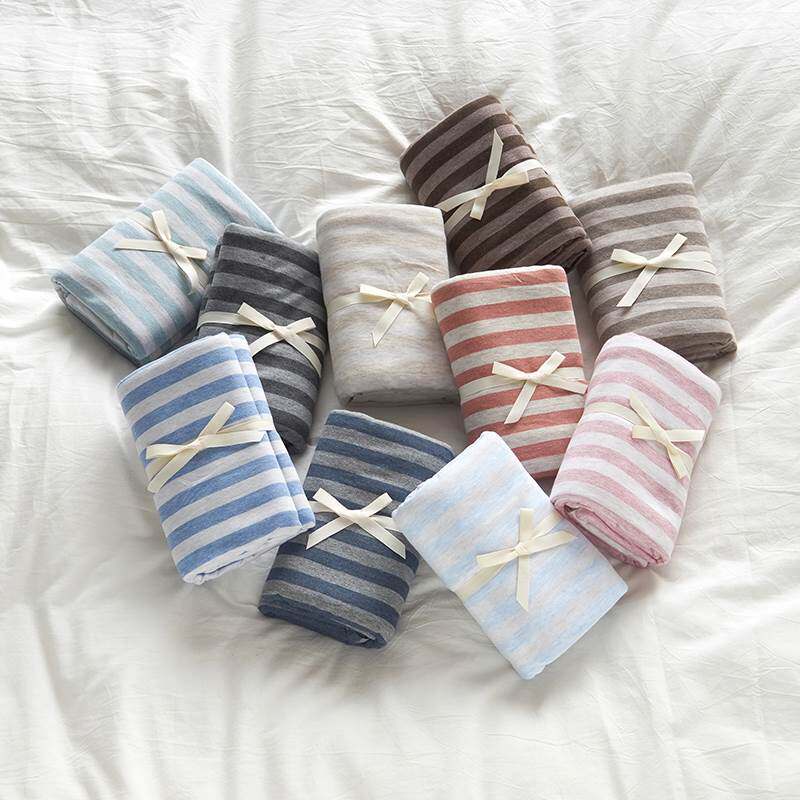 Simple knit cotton pillowcase striped cotton cotton Tianzhuin the Bedclothes , Pillowcase  category - from Buy2taobao.com to provide professional Taobao agent buy service