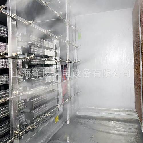 工业加湿器雾化板高压微雾设备造雾机自动喷雾降尘