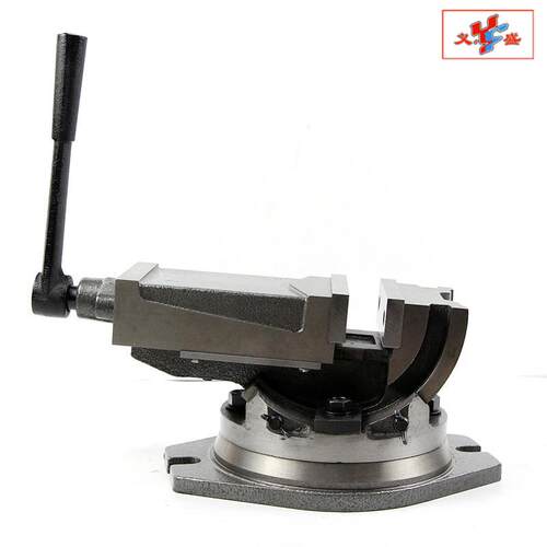 厂家销售精密平口钳60度旋转精密锥度式虎钳Q41125可倾斜平口钳
