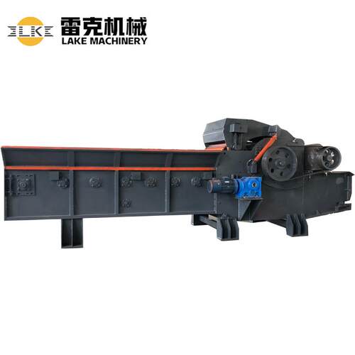 1300型木材破碎机适用于杂木修剪的树枝圆木破碎做电厂燃料使用