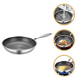 Pot Kitchen stick Pan Pans Non Nonstick Fry Omelet Stir