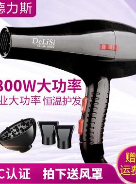 正品德力斯欧斯盾CX-53B发廊专业电吹风机大功率美发1800W-冷热风
