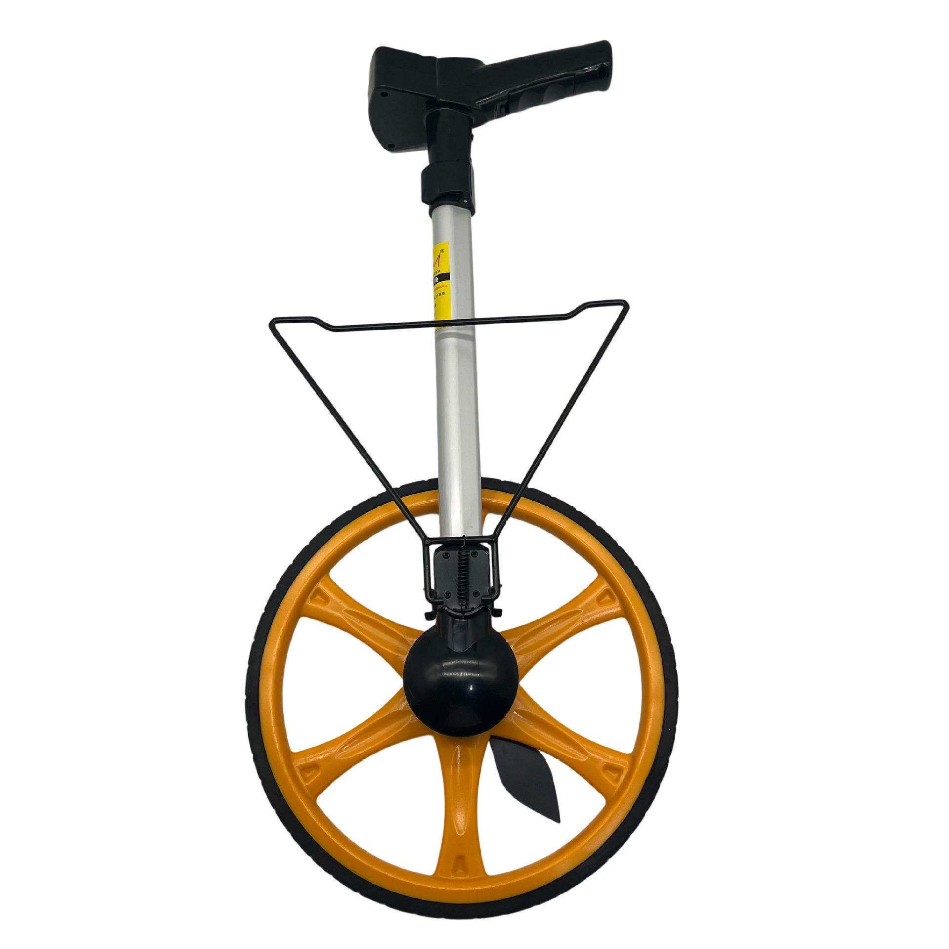 量路尺器高精度15距精寸测量工具测距仪准滚轮伸缩式测轮