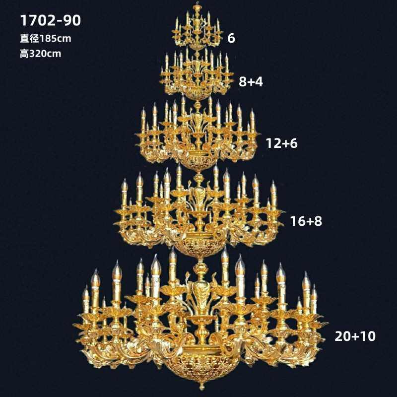 批发法式蜡烛吊灯别墅客厅卧室欧式锌合金吊灯酒店会所展厅灯具,家装灯饰光源,客厅吊灯,淘宝优惠券,粉丝福利购,淘宝优惠卷