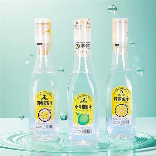 柠檬蜂蜜水百香果小青柑蜜汁435g*6瓶蜂蜜柠檬汁饮料饮品