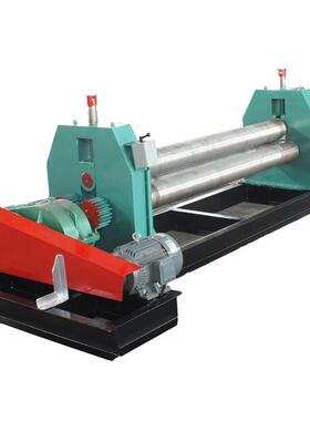 8个厚钢板巻板机 小型手动三辊卷板机FBS8-2000 宽度2米现货直销