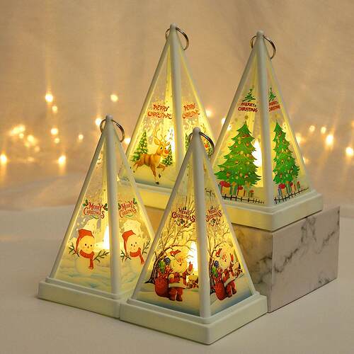 Christmas hand night light Christmas Eve gift pendant 小夜灯