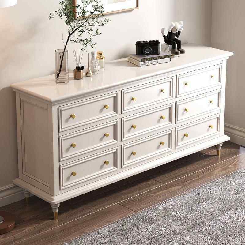 美式实木五九斗卧室床尾抽法屉七收XRB纳柜柜客厅置物储物柜斗橱