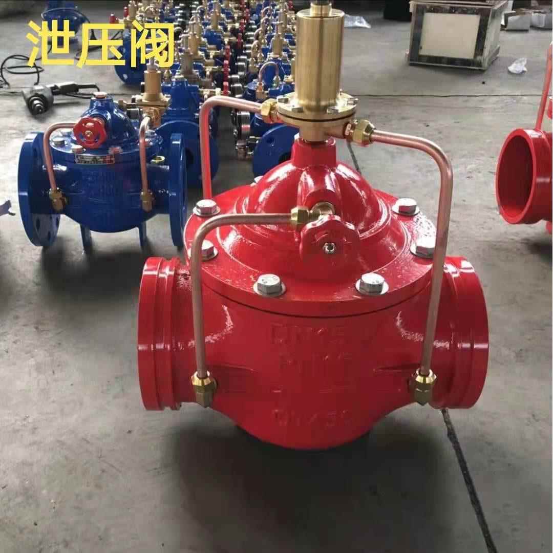 厂家供应200X减压阀500X泄压阀300X缓闭止回阀型号齐全价格公道