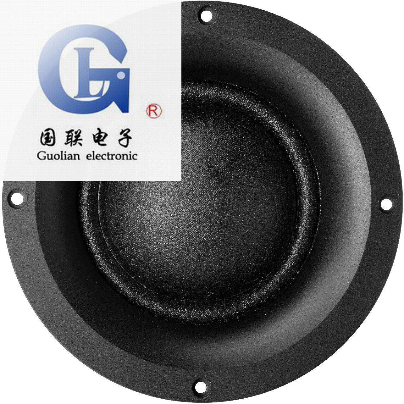 【国联扬声器专卖】正品Hivi/惠威DM-7600发烧丝膜钕铁硼中音喇叭