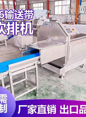 全自动肉类牛排砍排机 多功能冻肉切片机 牛羊猪肉切片设备厂家