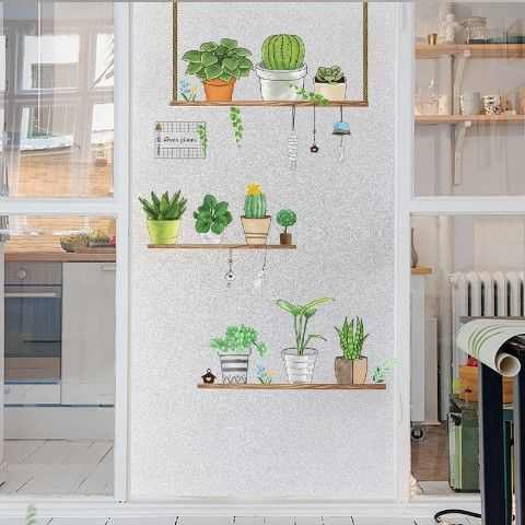 磨砂防窥视窗户玻璃贴纸自粘防走光透光不透明浴室窗花卫生间贴膜