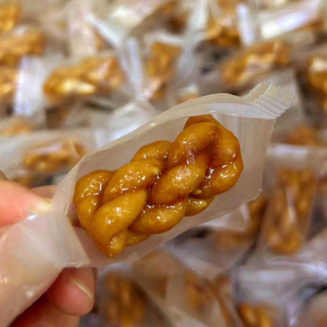 义乌红糖麻花 正宗义乌东阳特产传统糕点 现做拉丝麻花零食1000g