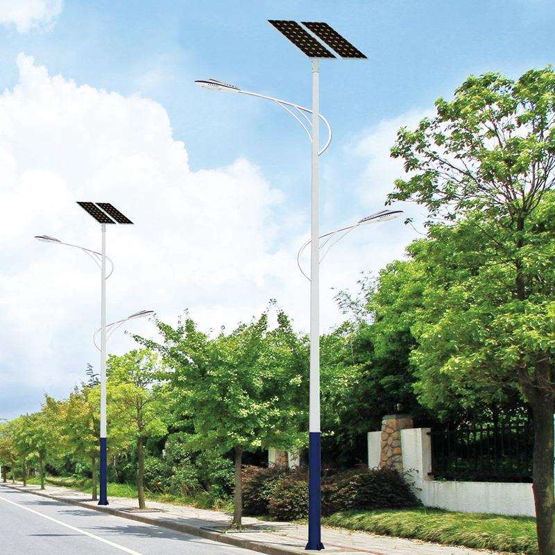 体新型灯户外庭院灯亮用农家村防水zdtyn红外人感应照明led超路