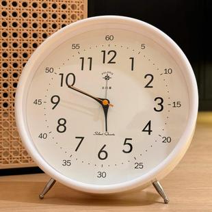 闹钟老人专用静音大数字时钟简约现代学生闹表桌面床头客厅座钟