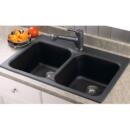 广州加工亚克力人造石台盆台上盆挂墙式 洗手台一体成型人造石